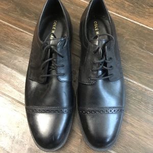 Cole Haan Black Dress Shoes